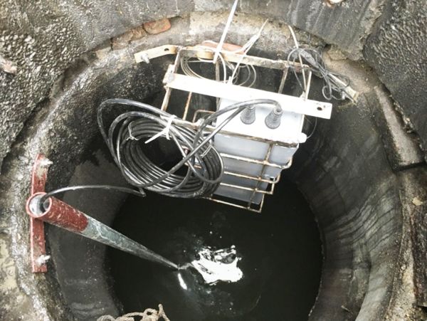 六安水位检测井
